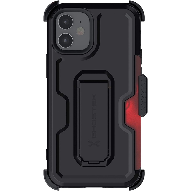 Ghostek Iron Armor 3 Case for iPhone 12 Mini (Black)