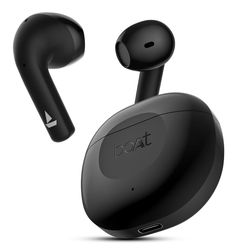 (Open Box) boAt Airdopes 125 TWS Earbuds with 50 hrs Playtime,Quad Mics with ENx Tech,ASAP Charging,IWP Tech, BEAST Mode with 50 ms Low Latency,BTv5.3, IPX5