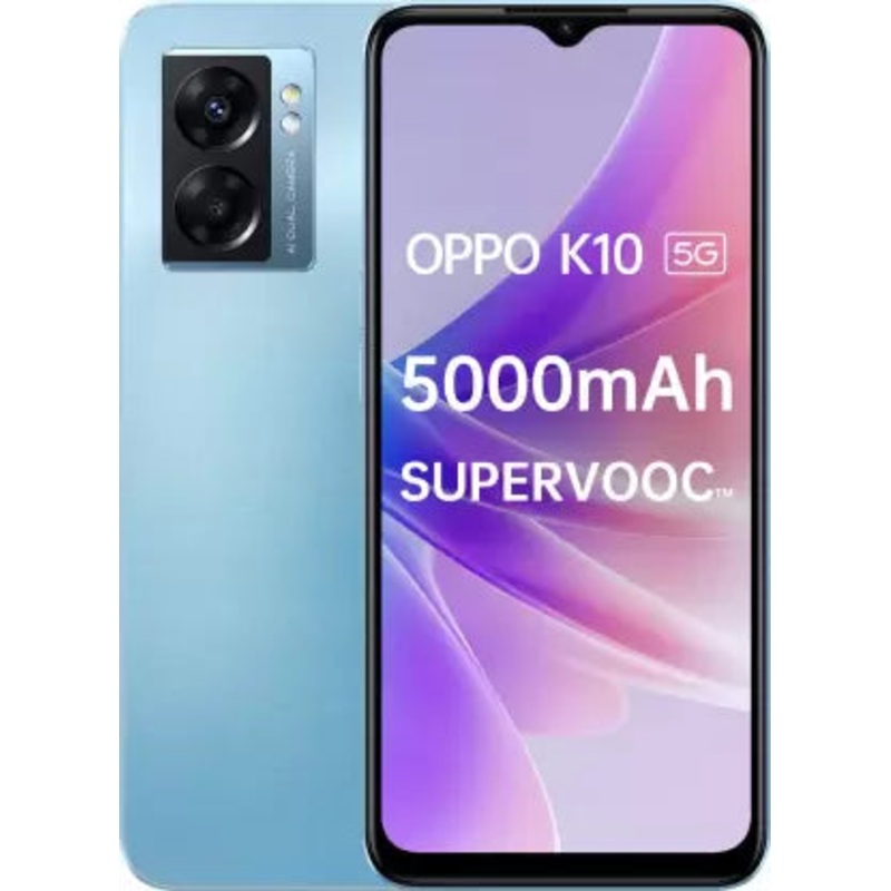 (open box) OPPO K10 5G (Ocean Blue, 128 GB)  (8 GB RAM)