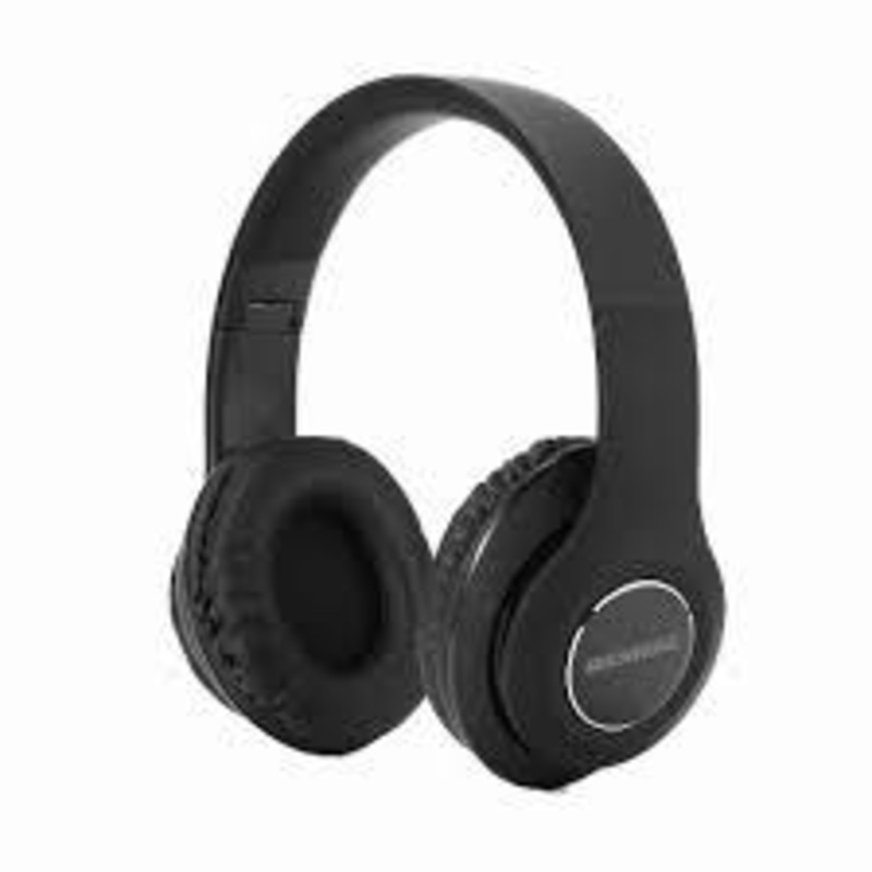 Rockrose EH Bluetooth Headset Hi-Fi Stereo Foldable Design – Black
