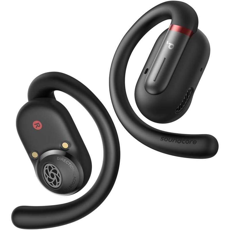 Anker Soundcore V30i Open Ear Comfort and Powerful Sound – Black