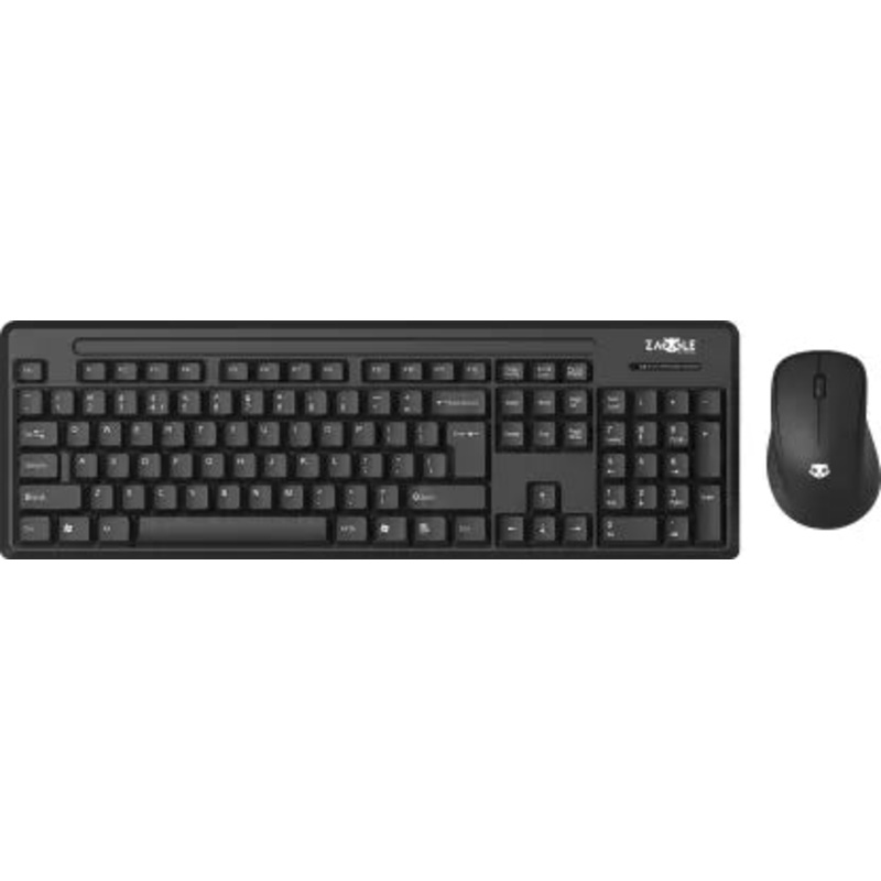 (Open Box) FliX  ZKMC 1000 Wireless Keyboard & Mouse Combo Set