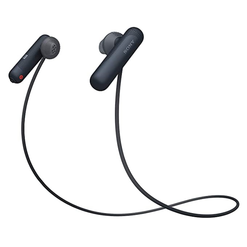 (Open Box) Sony WI-SP500 Wireless Bluetooth In Ear Headphone with Mic (Black)
