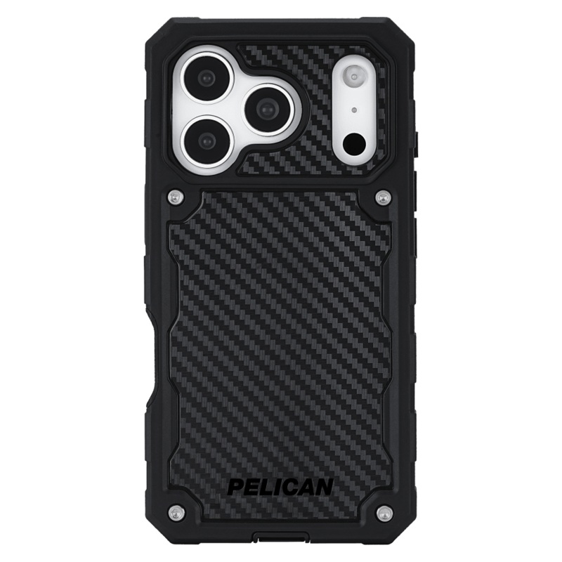 Pelican – Shield MagSafe Case with Holster for Apple iPhone 17 Pro Max – Carbon Fiber