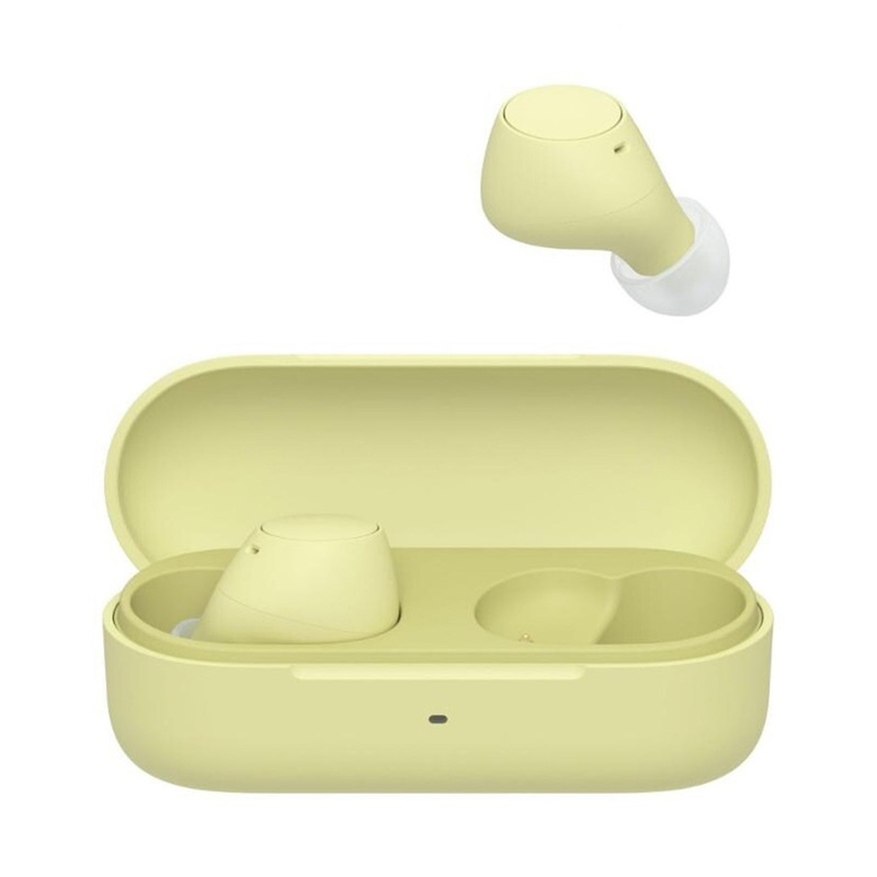 SONY Truly Wireless Heaphones – Yellow