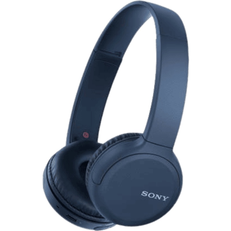 Sony WH-CH510 Wireless Headphones with Voice Assistant | Blue