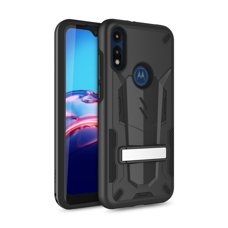 ZIZO TRANSFORM Series Moto E (2020) Case – Black