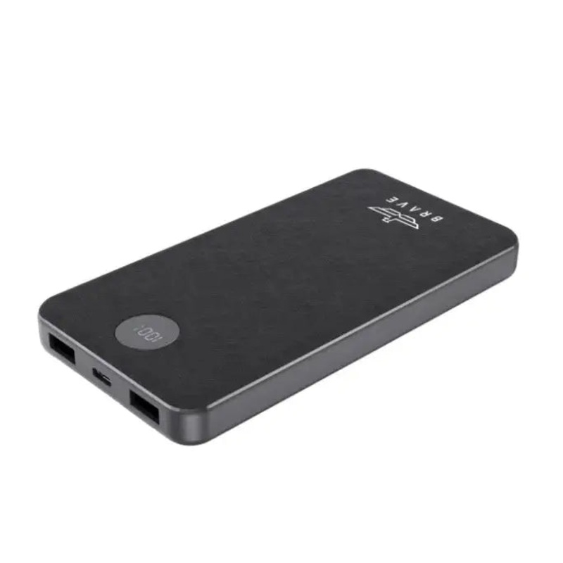 BP-21 , BRAVE 10,000mAh Slim USB C Power Bank, 22.5W