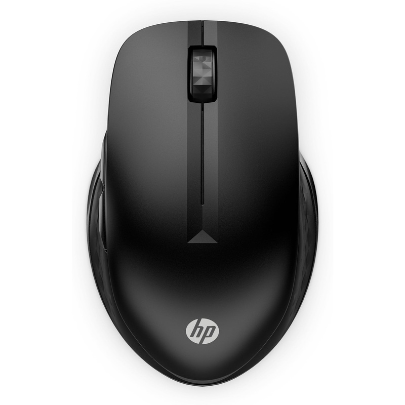 (Open Box) HP 430 Multi-Device Bluetooth Wireless Mouse with 4 Programmable Buttons/ 800 DPI – 4000 DPI/Fast Scrolling/Compatibility to Windows, macOS, Chrome OS/Black, 3 Years Warranty