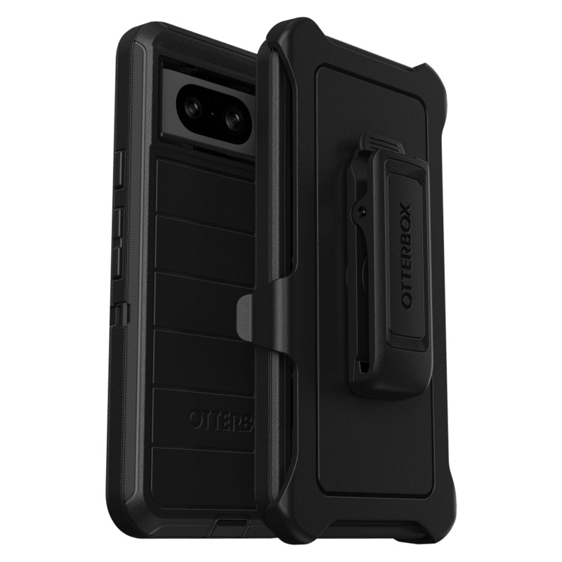 OtterBox Defender Pro Case for Google Pixel 8 Black