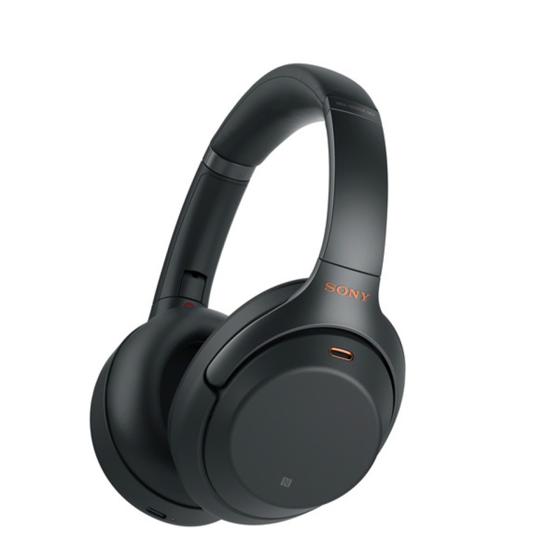 Sony WH1000XM3B NC Over-Ear Wireless Headphone Black