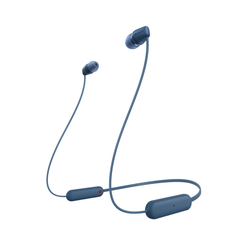 Sony WI-C100 Wireless In-Ear Headphones Blue