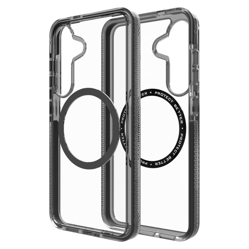 ZAGG Santa Cruz Snap MagSafe Case for Samsung Galaxy S 2025 Small