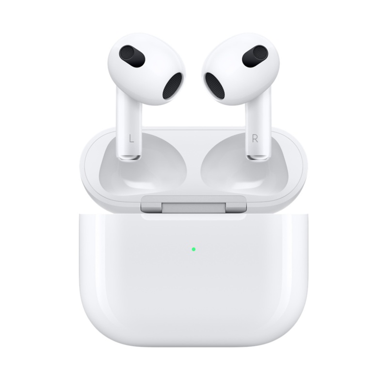 Apple AirPods 3rd Gen. with Lightning Charging Case White