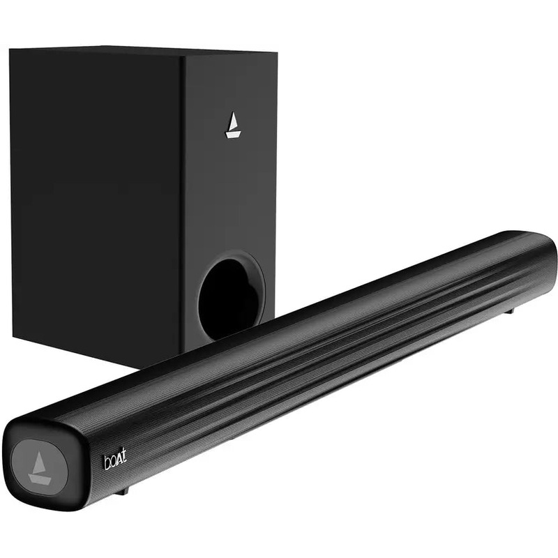 (Open Box) Boat Aavante Bar Aroha 100W BT Soundbar, Jade Black