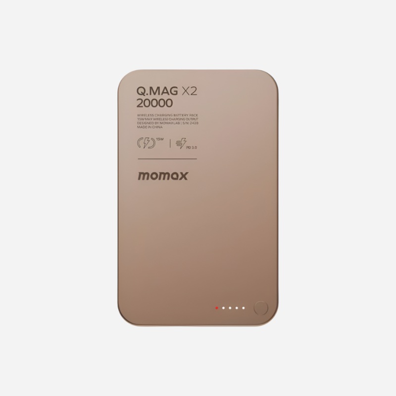 Q.Mag X2 Magnetic Gen 2 Wireless Powerbank 20000mAh