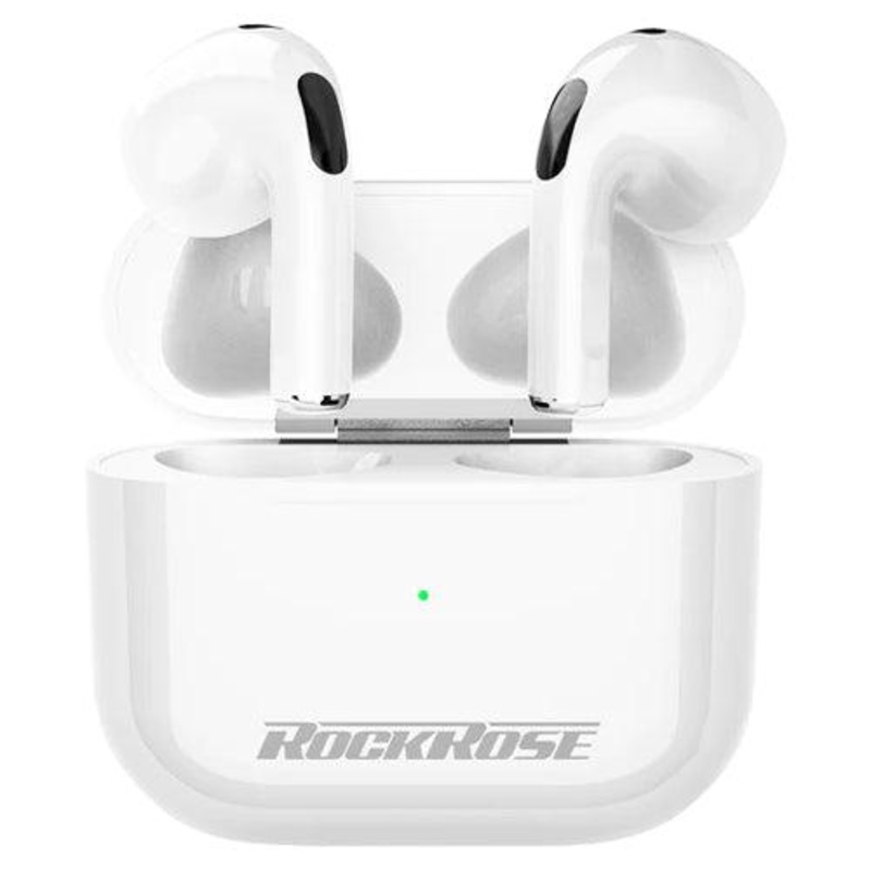 RockRose Opera IV Wireless Earbuds Advanced Technology – White