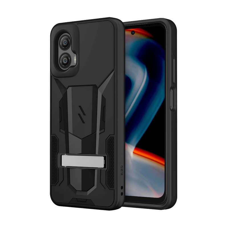 ZIZO TRANSFORM Series moto g power 5G (2024) Case – Black