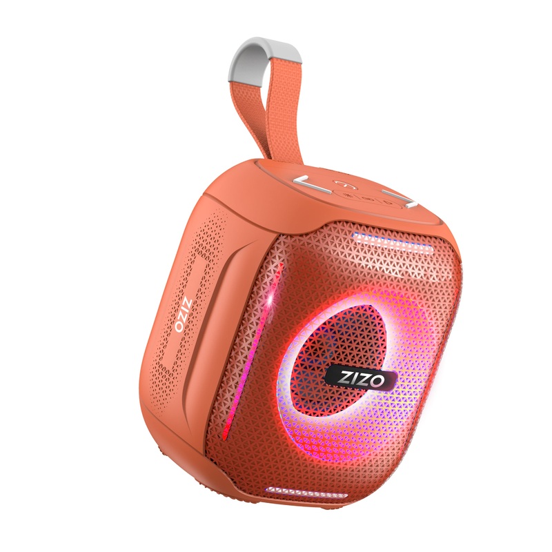 ZIZO Tune Mini Portable Wireless Speaker – Orange
