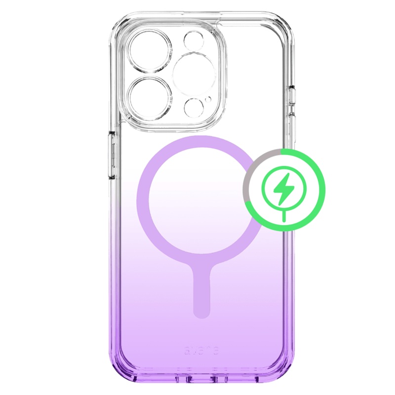 Avana Sunrise MagSafe Case for Apple iPhone 15 Pro Max Purple