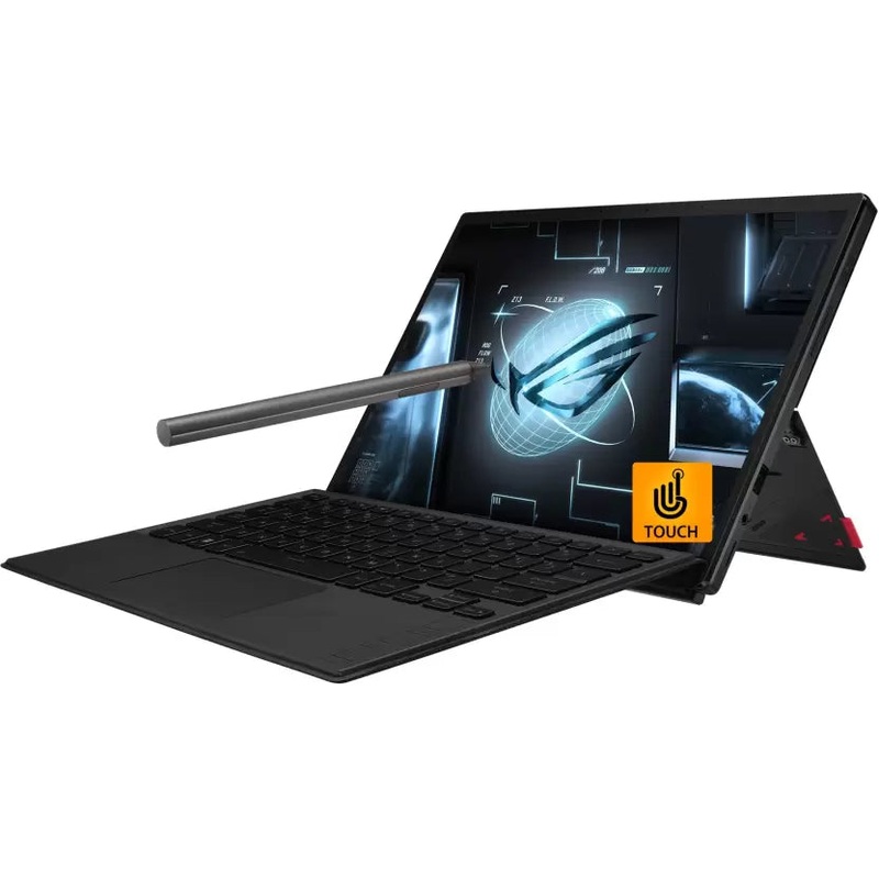 (Brand Refurbished) ASUS ROG Flow Z13 (2022) Intel Core i7 12th Gen 12700H – (16 GB/512 GB SSD/Windows 11 Home/4 GB Graphics/NVIDIA GeForce RTX 3050/120 Hz) GZ301ZC-LD123WS Gaming Laptop  (13.4 Inch, Black, 1.18 Kg, With MS Office)