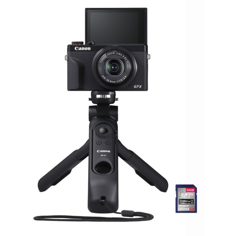 Canon PowerShot G7X Mark III Vlogger Camera Kit
