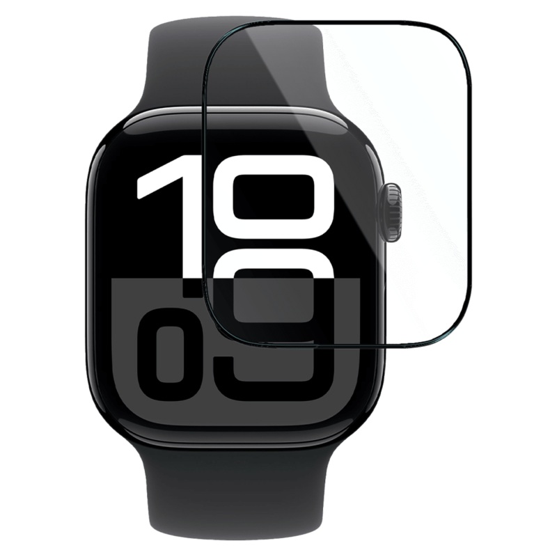 Gadget Guard Ultrashock Screen Protector for Apple Watch Series 10 42mm Clear