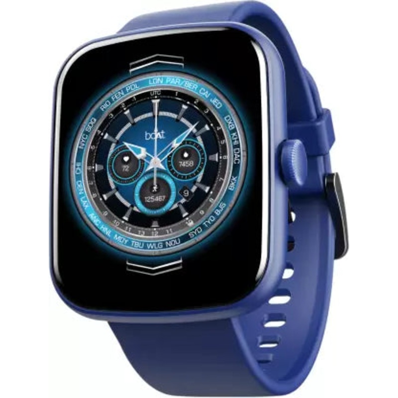 (Open Box) boAt Wave Beat Call with BT Calling,boAt Coins,DIY Watch Face Studio,1.69HD Display Smartwatch