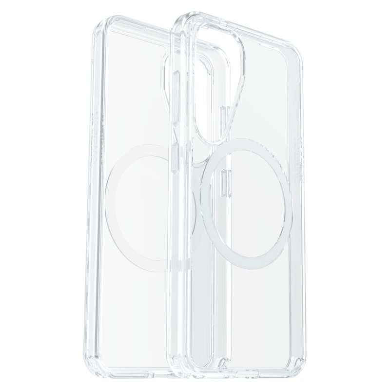 OtterBox Symmetry Clear Magnetic Case for Samsung Galaxy S 2025 Small (Navajo) Clear