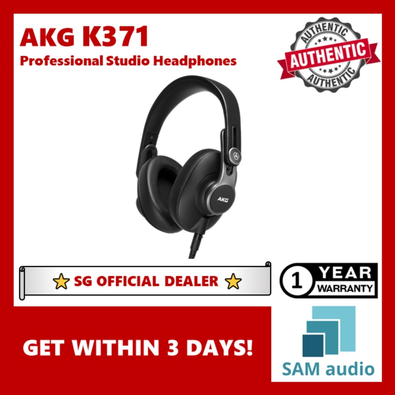 [SG] AKG K371 Professional Studio Headphones