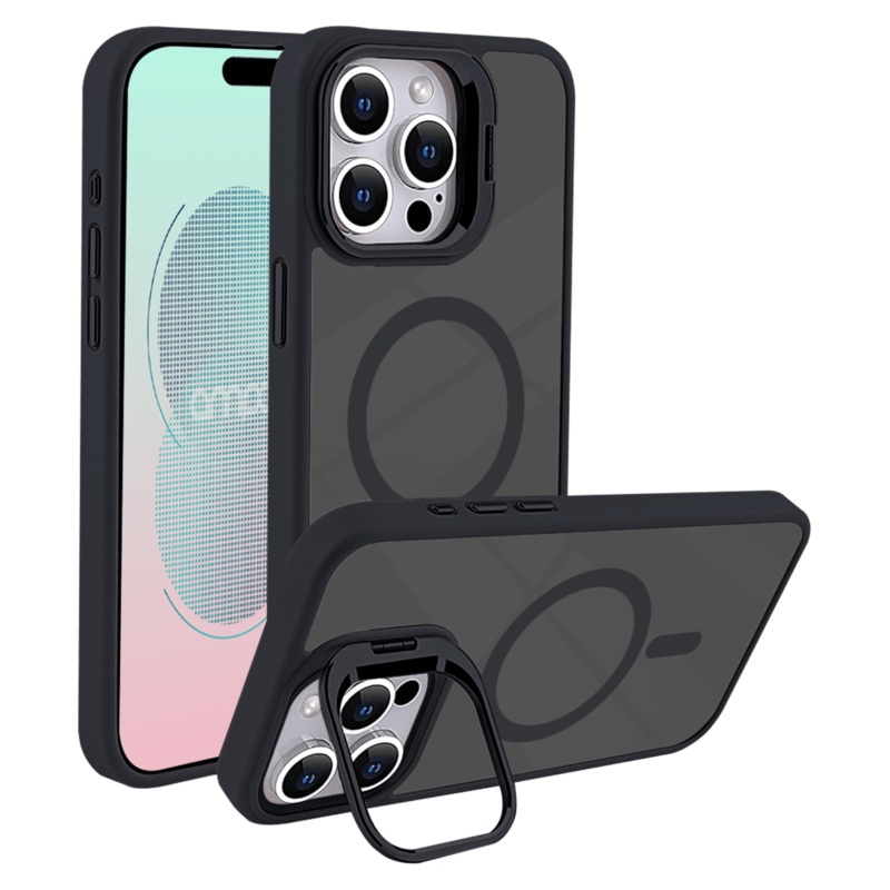 AMPD Acrylic Smoke CamKick MagSafe Case for Apple iPhone 16 Pro Max