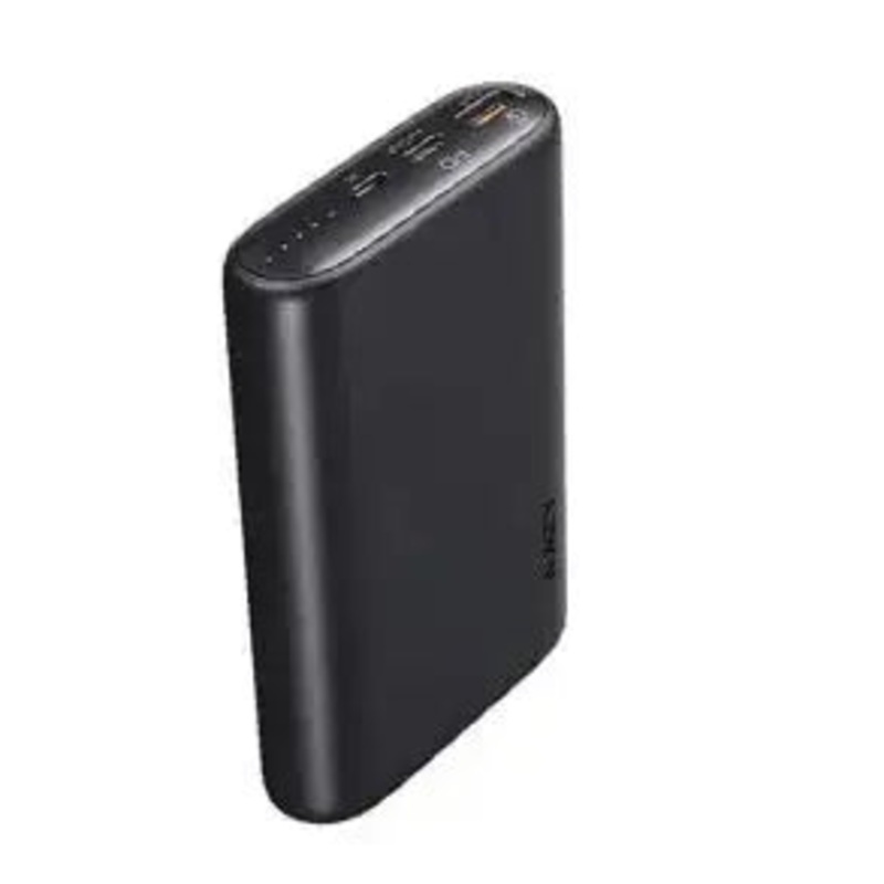 Aukey,  Power Bank Essential 15000 mAh 3-Port with 30W PD – Black –   PB-Y40