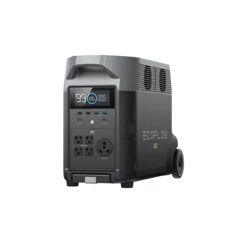 EcoFlow DELTA Pro Portable Power Station 3600Wh capacity 3600Wh output, X-Boost up to 4500W