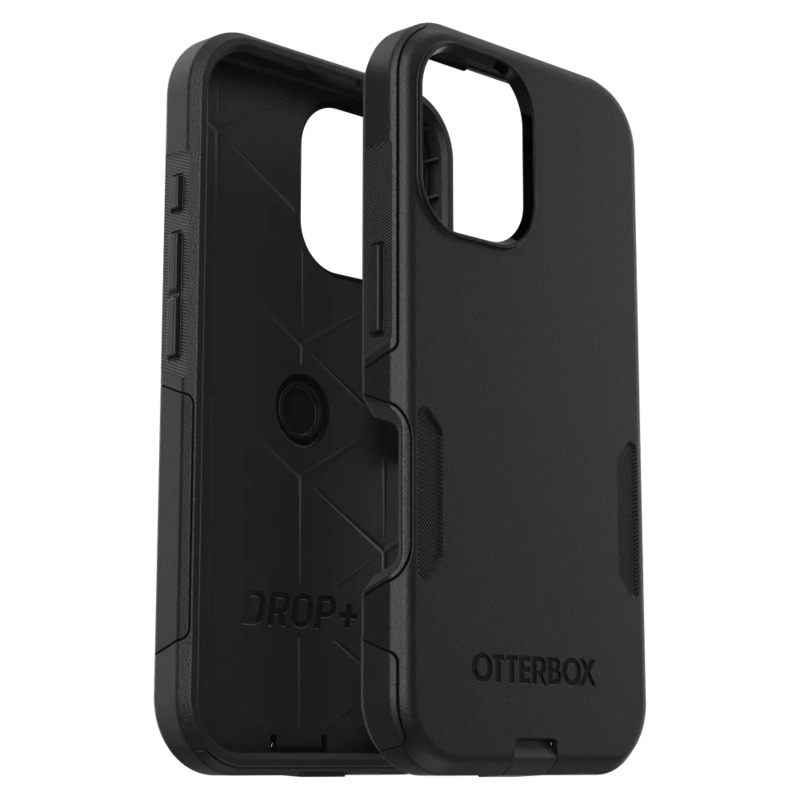 OtterBox – Commuter MagSafe Case for Apple iPhone 16 – Black