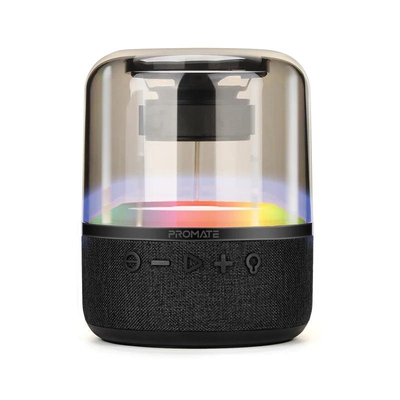 PROMATE Glitz L LumiSound Speaker with 360 Surround Sound