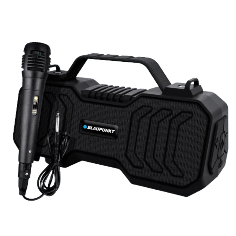 Blaupunkt ATOMIK BB20 Boombox Speaker with Mic