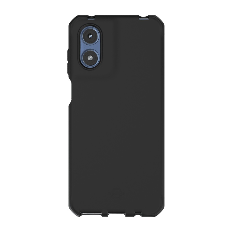 ITSkins Spectrum_R Silk Case for Motorola Moto G Play (2024) Black