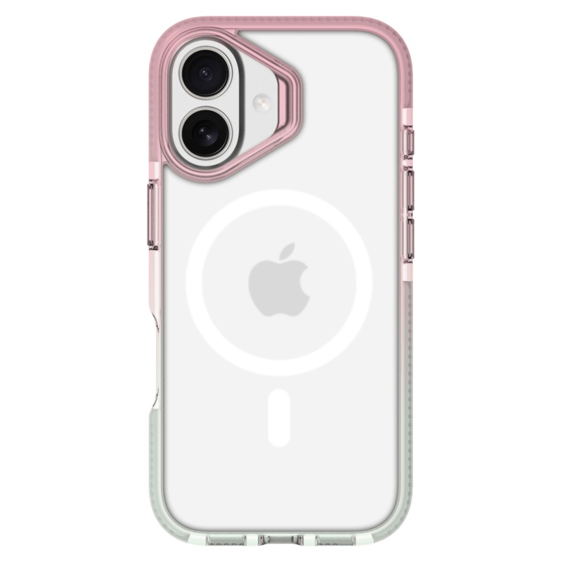 Prodigee – Flow MagSafe Case for Apple iPhone 17 Series – Blush Frost
