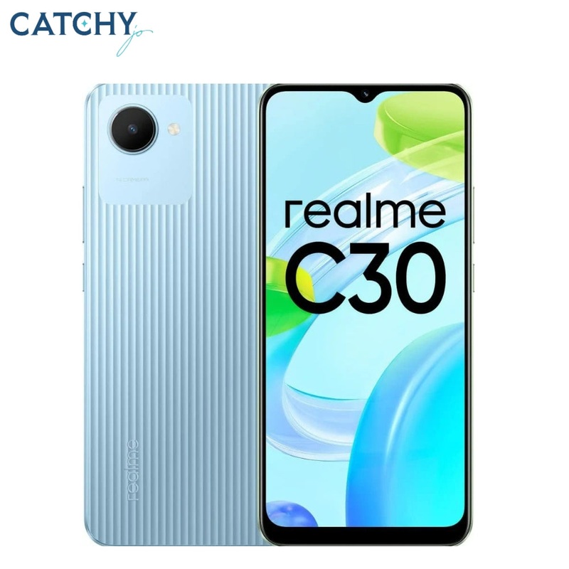 Realme C30S|4GB (2+2) ROM 32GB|8GB (4+4) Rom 64GB|Blue|Black