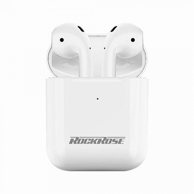 Rockrose Opera II True Wireless Earbuds Hi-Fi Sound – White