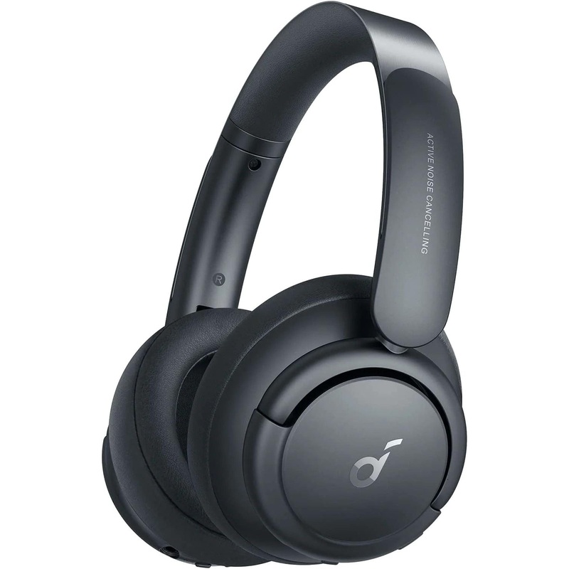 Anker Soundcore Life Q35 Hi Res ANC Over Ear Headphones – Black