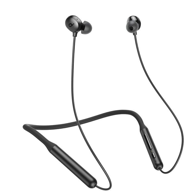 Anker Soundcore Life U2i Wireless Neckband Earbuds for Sports – Black & Blue