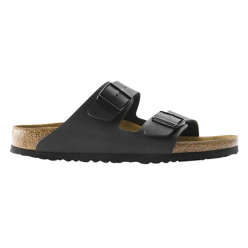 Birkenstock Arizona Unisex Black Birko-Flor Sandal 40 /Unisex US Size 9-9.5