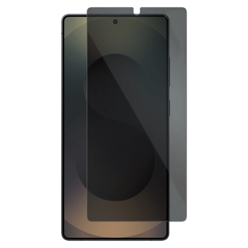 Gadget Guard 4 Way Privacy Glass Screen Protector for Samsung Galaxy S 2025 Large Clear
