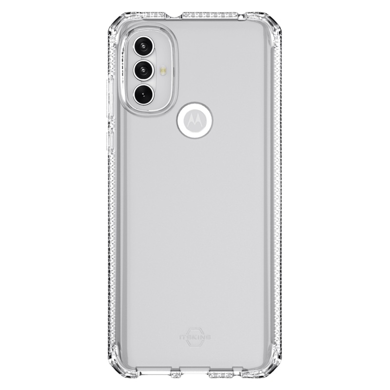 ITSkins Spectrum Clear Case for Motorola Moto G Power (2022)