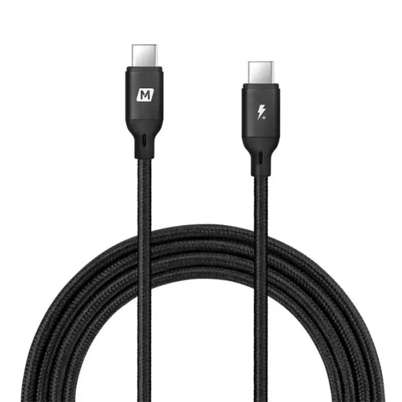 Momax Go-link Type-C to Type-C PD cable 2m – Black