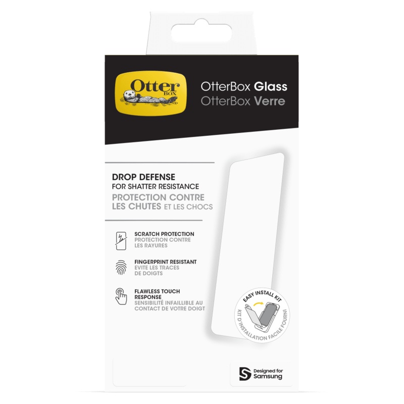 OtterBox Glass Screen Protector for Samsung Galaxy A15 5G Clear