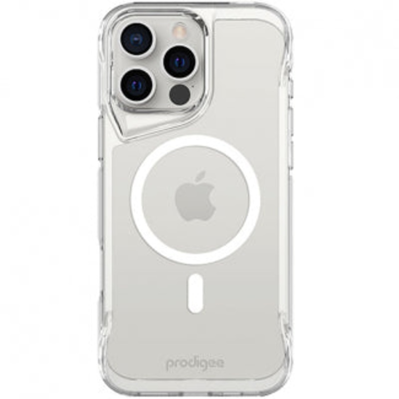 Prodigee – Superhero MagSafe Case for Apple iPhone 16 Pro in Clear or Smoke