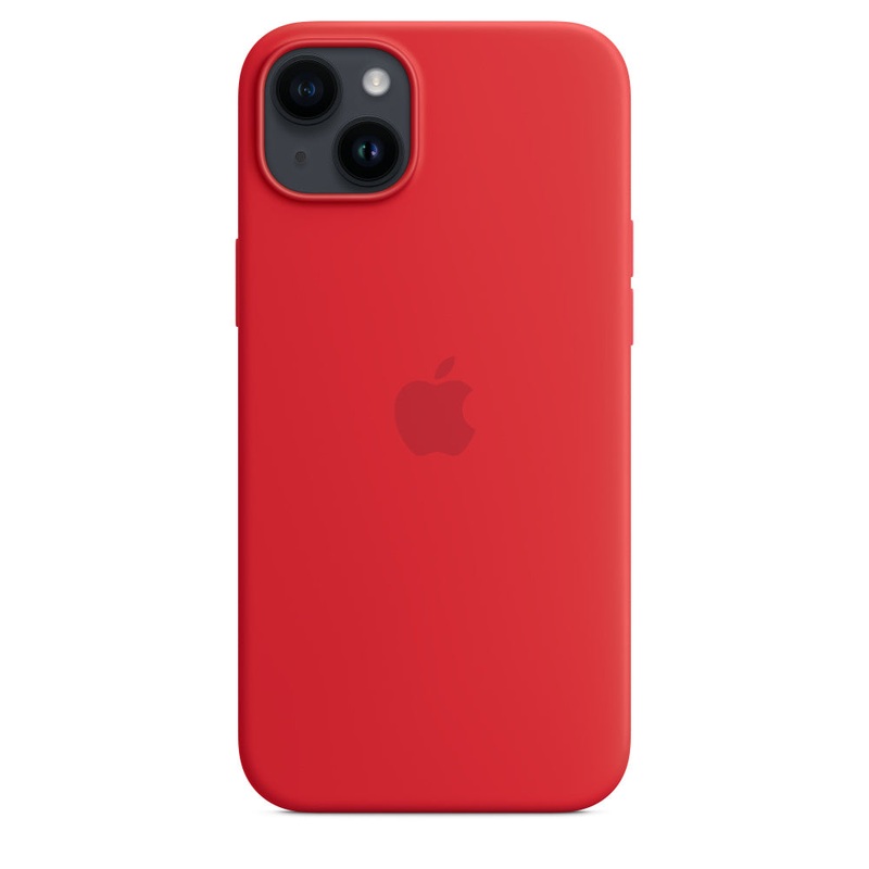 Apple Silicone Case with MagSafe for iPhone 14 Plus