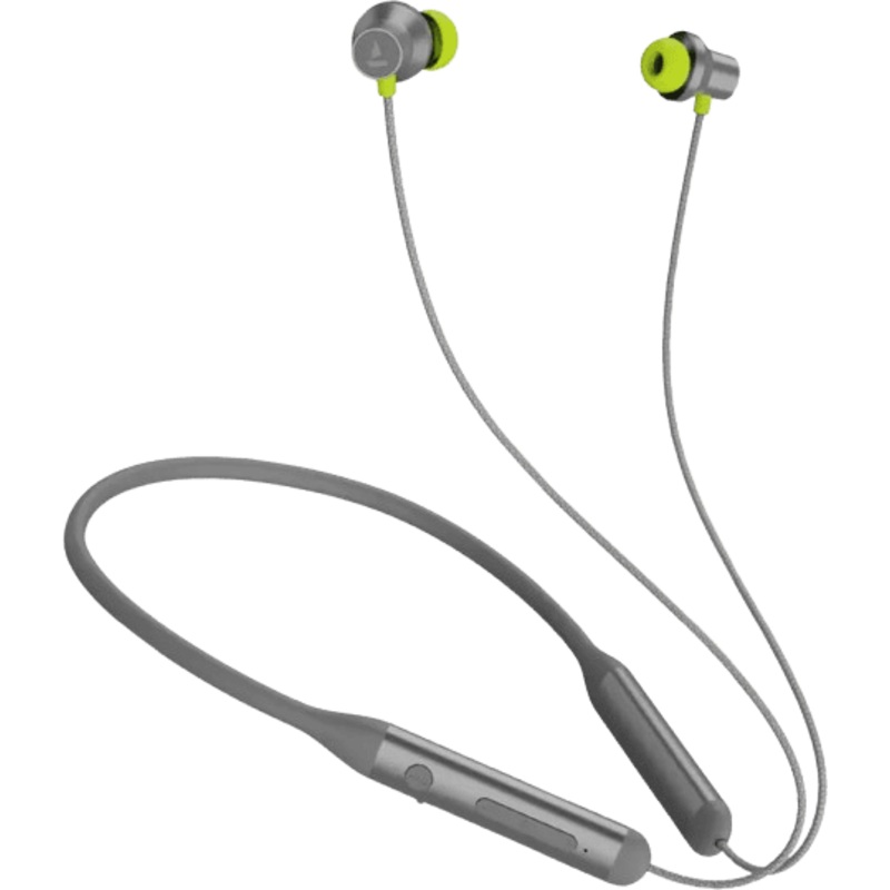 boAt Rockerz Bluetooth Headset | Moon Grey | 333ANC